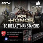 Win 1 of 20 For Honor Game Codes from Corsair