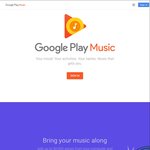 Google Play Music 2 Months Free (Expired Existing/New Customers)