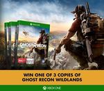 Win 1 of 3 Ghost Recon Wildlands [Digital Code] Worth $99.95 from Microsoft