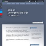 Win a 7N Trip to Ireland for 2 Worth $8,578 from Tourism Ireland