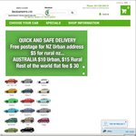 Skoda Parts NZ 15% off Sitewide on ~$100+ Orders + ~$10 Shipping