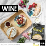 Win 1 of 10 Mother's Day Breakfast in Bed Packs Worth over $230 Each from Salt&Pepper and The Muesli