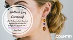 Win a Set of 'Crown Jewels' Citrine & Amethyst Earrings Worth $220 from Australian Country