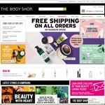 Free Shipping on all Orders (No Minimum Spend) @ The Body Shop