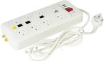 Dick Smith - Dick Smith Brand 8 Way Surge Protector $15, RAR Sound Stand with Internal Subwoofer $39 Free Shipping