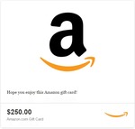 Win a $250 Amazon Gift Card from Doctor of Credit