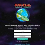 Futurama Worlds of Tomorrow Game - Early Registration, Get Free in Game Gift for Registering [iOS / Android]