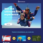 Win The Ultimate RDO Experience [3 Various Gift Cards] Worth $600 from Docketbook