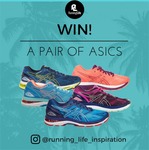 Win a Pair of ASICS Running Shoes worth $240 from Sonder Products