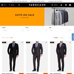 Men's Suits from $99.99 - Save $200 at Tarocash