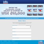 Instant Win 1 of 14 Cash Prizes of $10,000 [Purchase Finish Quantum Ultimate Lemon Dishwashing Tablets from Big W or Woolworths]