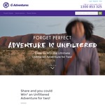Win the Ultimate Unfiltered Adventure for 2 Worth $15,000 from G Adventures