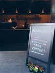 Free Coffee at Aeropress Espresso (Opposite KFC and Townhall, Sydney)