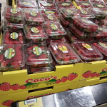 Strawberries $1.50 Per 250g Punnet at Woolworths Town Hall NSW