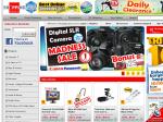 Digital SLR/Compact Camera Madness Sale on ShoppingSquare & Bonus $25 Voucher