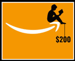 Win Amazon Gift Cards in the $200 Labor Day Giveaway from The Kindle Book Review