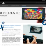 Win a Sony Xperia XZ Premium Bundle Worth $1,197 from Sony