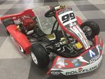 Win a Brand New Polyflor Go Kart Signed by Dale Wood Worth $2,500