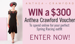 Win a $300 Anthea Crawford Voucher from Seven Network
