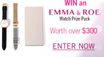 Win an Emma & Roe by Michael Hill Watch Pack Worth $317 from Seven Network