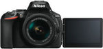 Nikon D5600 Single Lens Kit $790.40 or $690.40 (after $100 Cashback) @ Good Guys eBay