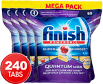 4x 60pk Finish Quantum Max Powerball for $40.07 Delivered (16.7 Cents Each) if You Add $1 Item @ Catch