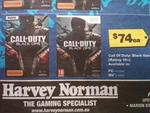 Call of Duty: Black Ops for PC at Harvey Norman - $74