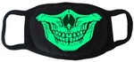 Luminous Skull Pattern Glow in The Dark Mouth Cotton Mask US $0.30 (AU $0.40) Delivered @ Zapals