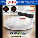 Xiaomi Mi Robot V1 Vacuum Cleaner $341.10 or $648 for 2 ($324ea) Delivered (AU) from Mytopiastore eBay