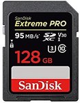 SanDisk Extreme Pro 128GB SDXC UHS-I Card - $85.87 AUD Delivered @ Amazon AU