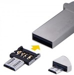 Micro USB V8 Male to USB OTG Adapter Converter $0.84 US (~AUD $1.05) Shipped @ Teknistore