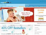 SNAPFISH: 40% Off Bestsellers Photo Gifts