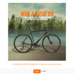 Win a Reid CX Bike Worth $699 from Reid Cycles