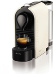 Nespresso U Solo Coffee Machine - White $109 after $40 Cash Back + $40 Coffee Credit @ Harvey Norman