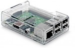 Transparent ABS Protective Case for Raspberry Pi 2 Model B+/Pi 3 Model B US $0.80 | AU $1.04 Delivered @ Zapals