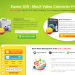 Free: MacX Video Converter Pro (Easter Giveaway)