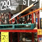 [NSW] Sherlock 100L U-Build Steel Wheelbarrow $39 (Was $79) @ Bunnings