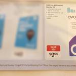 OVO Mobile Large (30 Days) 10GB Unlimited Talk/Text in AUS, 300 International Call Minutes Prepaid Starter Kit $9.95 @ Aust Post