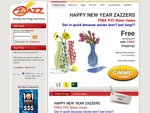 Free Vases until 2am from ZAZZ - Free Shipping [EXPIRED]