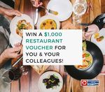 Win a $1,000 Restaurant Voucher from Planet Ark [Except ACT/NT]