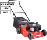 Morrison Lawn Marshal 460 Lawnmower - Black/Red $179.40 + Delivery @ Catch (40% off in Cart)
