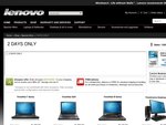 Lenovo ThinkPad 2 Day Sale (8-9 January), Up to 35% off