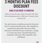 3 Months Free on All SIM Only 12 Month Plans, (New Services Only, Mobile Site Only, Possibly Selected Postcodes Only) @ Optus