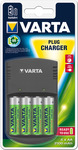 Varta 4x AA Batteries +  Plug in Charger $9.92, Varta 4pks $8.92 @ Bunnings