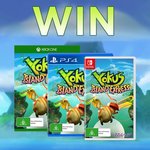 Win 1 of 2 Copies of Yoku's Island Express (Platform of Choice) from EB Games