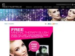 Free Sample Of Face Of Australia Mineral Therapy Blush