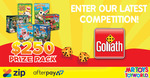 Win an Action Game Prize Pack Worth $250 from Mr Toys Toyworld