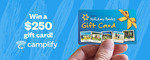 Win a $250 NRMA Holiday Parks Gift Card from Camplify
