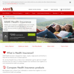 AAMI Health Insurance $200 Cash Back for Combined Hospital and Extras after 45 Days