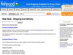 Fishpond - Free Shipping on all orders this week